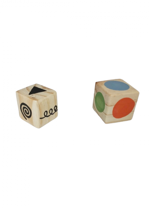 Drawing Dice Set